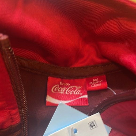NWT Coca-Cola Zip Up - Picture 4 of 5